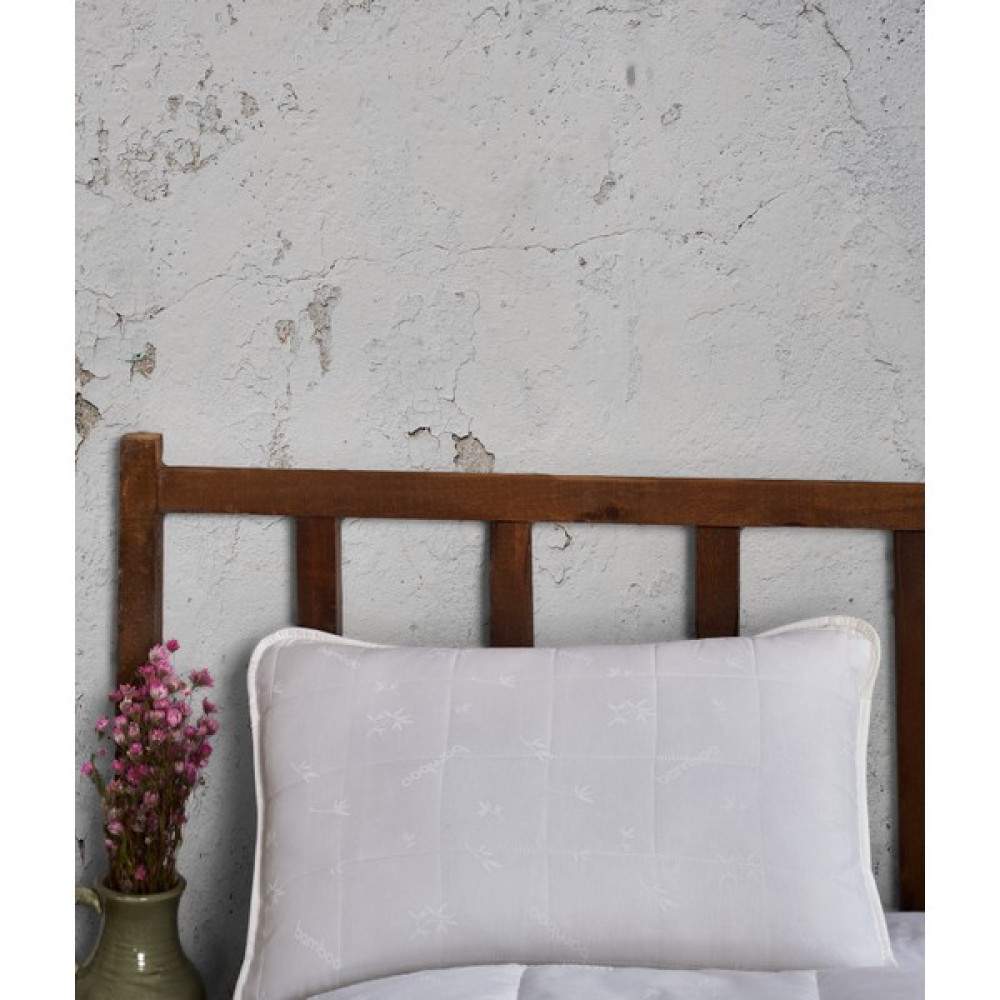 Casa Carina Bambu Yastık 50X70 - 50 x 70 cm - Beyaz Yastık Fiyatı