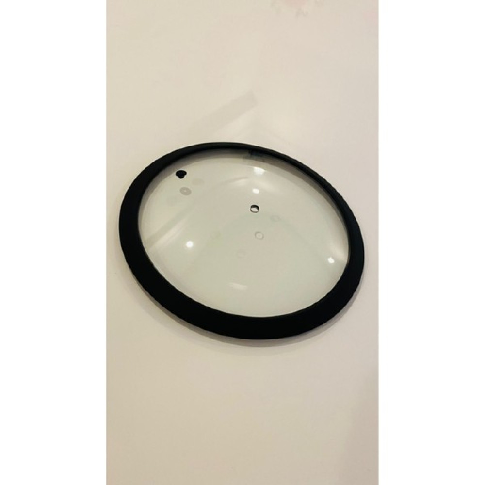 Casa Milano Siyah Silikonlu Cam Kapak 18 cm Mutfak Gereçleri Fiyatı