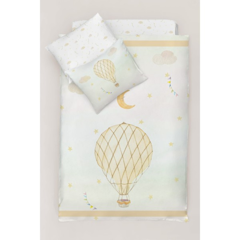 Casadora 100% Pamuk Saten Bebek Nevresim Takımı - Renkli - 100 x 150 cm Bebek Nevresim Takımı Fiyatı