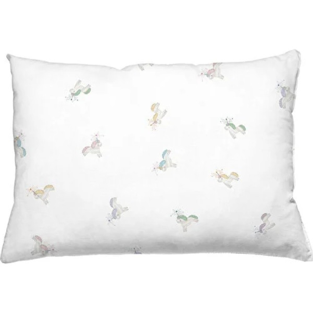 Casadora 100% Pamuk Saten Çocuk Yastık Kılıfı - 50 x 70 cm - Beyaz Bebek Yastığı-Kılıfı Fiyatı