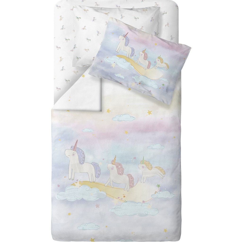 Casadora Baby Astra 100% Pamuk Saten Bebek Nevresim Takımı - Renkli - 100 x 150 cm Nevresim Takımı Fiyatı