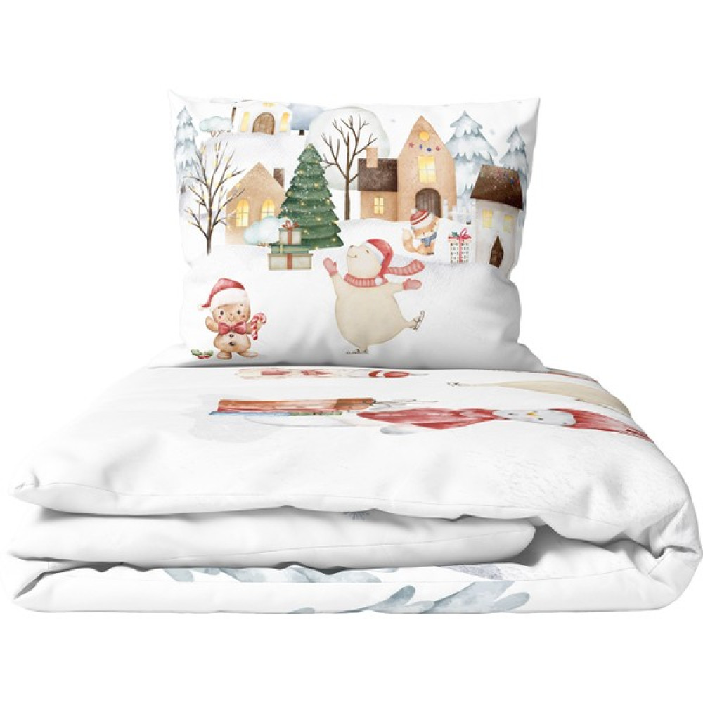 Casadora Baby Celebration Pamuk Saten Tek Kişilik Çocuk Nevresim Takımı - 100 x 200 cm - Kırmızı - Beyaz Diğer Fiyatı