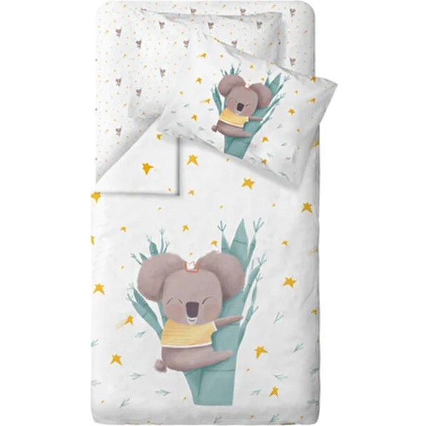 Casadora Baby Koko 100% Organik Pamuk Saten Bebek Nevresim Takımı - Beyaz - 100 x 150 cm Nevresim Takımı Fiyatı