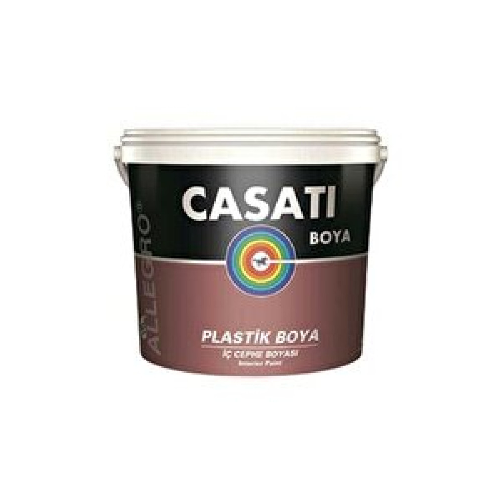 Casati ̇ Allegro Plasti̇k Boya 3.5 Kg Beyaz İç Cephe Duvar Boyası Fiyatı