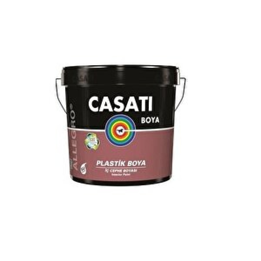 Casati Allegro Plastik İç Cephe Boyası 10 Kg Şelale Şelale İç Cephe Duvar Boyası Fiyatı
