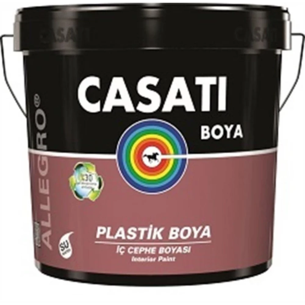 Casati Allegro Plastik İç Cephe Boyası C125 Koza 10 Kg Boyalar Fiyatı