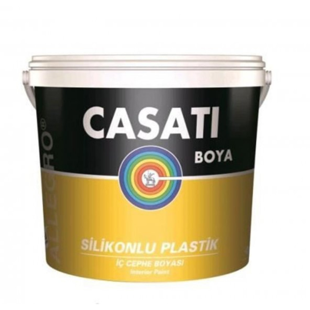 Casati Allegro Silikonlu Ic Cephe Boyasi 10 Kg Boyalar Fiyatı