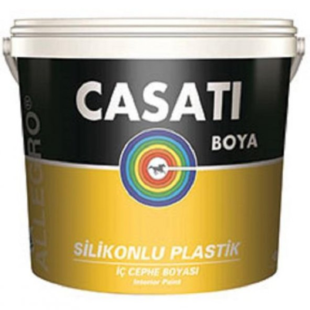 Casati Allegro Silikonlu Ic Cephe Boyasi 20 Kg Boyalar Fiyatı