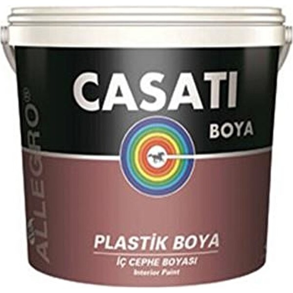 Casati Dyo Casati Allegro Plastik Iç Cephe Duvar Boyası 20 kg İç Cephe Duvar Boyası Fiyatı