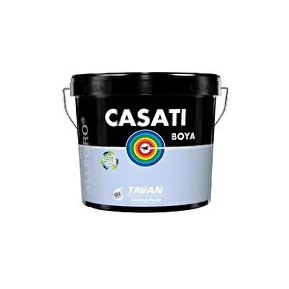 Casati Dyo Casati̇ Allegro Tavan Boyası 17,5 Kg Beyaz Boyalar Fiyatı