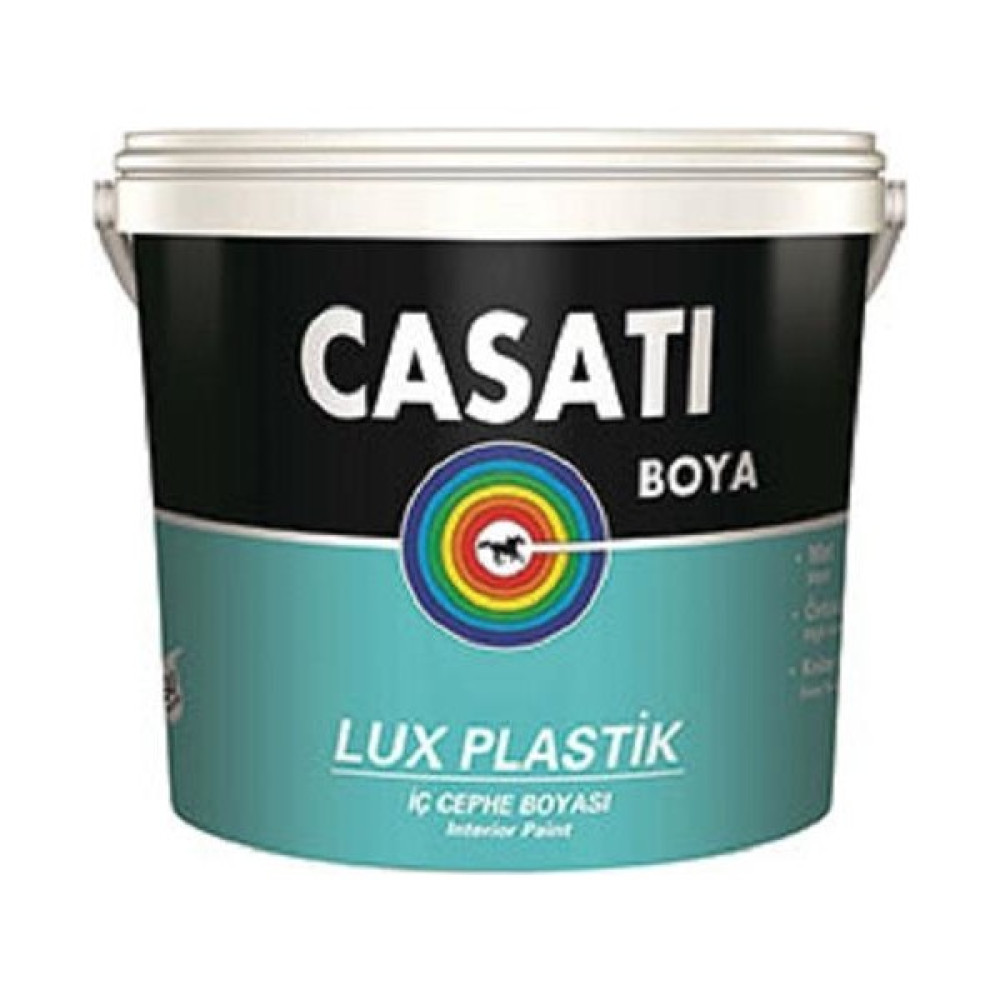 Casati Lüx Plastik Iç Cephe Boyası 10 kg - Kil Taşı Oto Boyaları Fiyatı