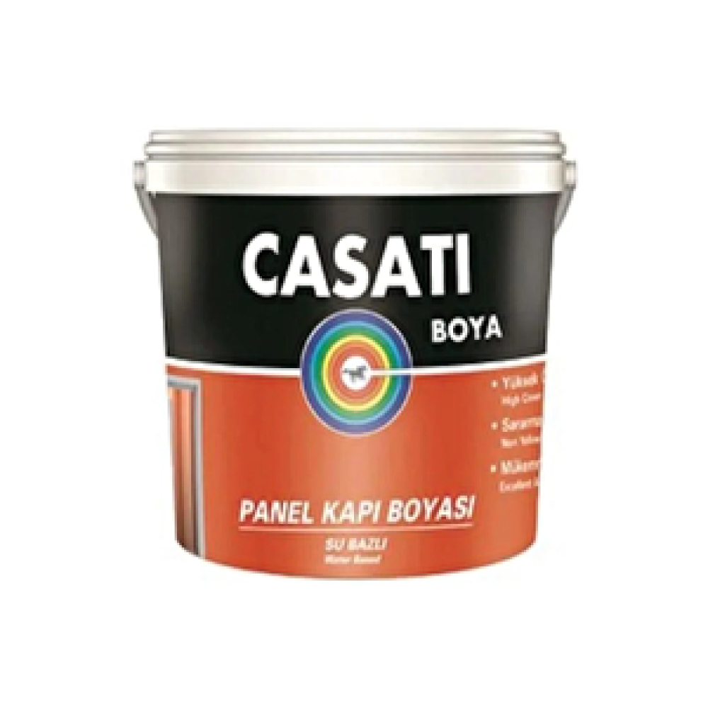 Casati ̇ Panel Kapı Boyası Su Bazlı Beyaz 2.5 Lt Boyalar Fiyatı