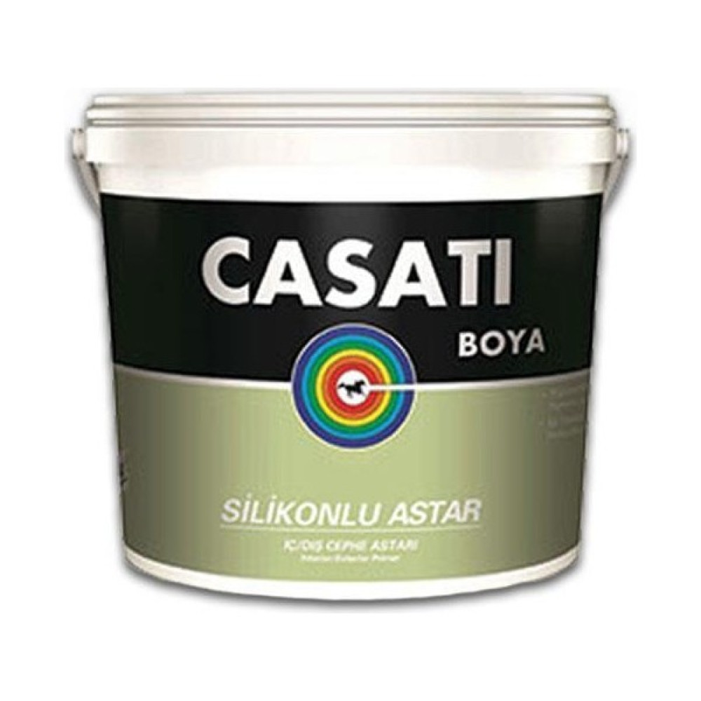 Casati Silikonlu Astar Iç-Dış Cephe Astarı 20 kg İç Cephe Duvar Boyası Fiyatı
