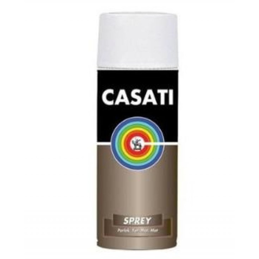 Casati Sprey Boya 400Ml - Metalik/Floresan Renkler Metaliksarı Boyalar Fiyatı
