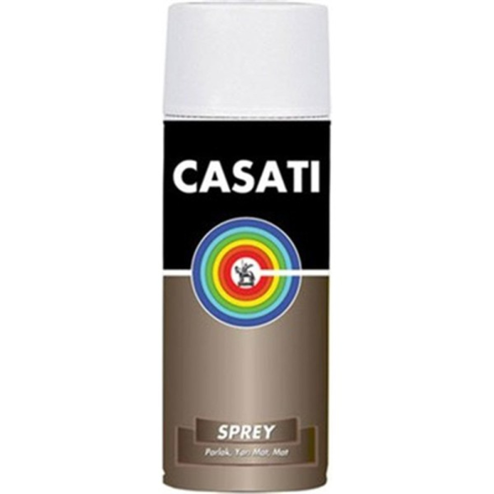 Casatı Sprey Boya S326 Siyah 400 Ml Boya Malzemeleri Fiyatı