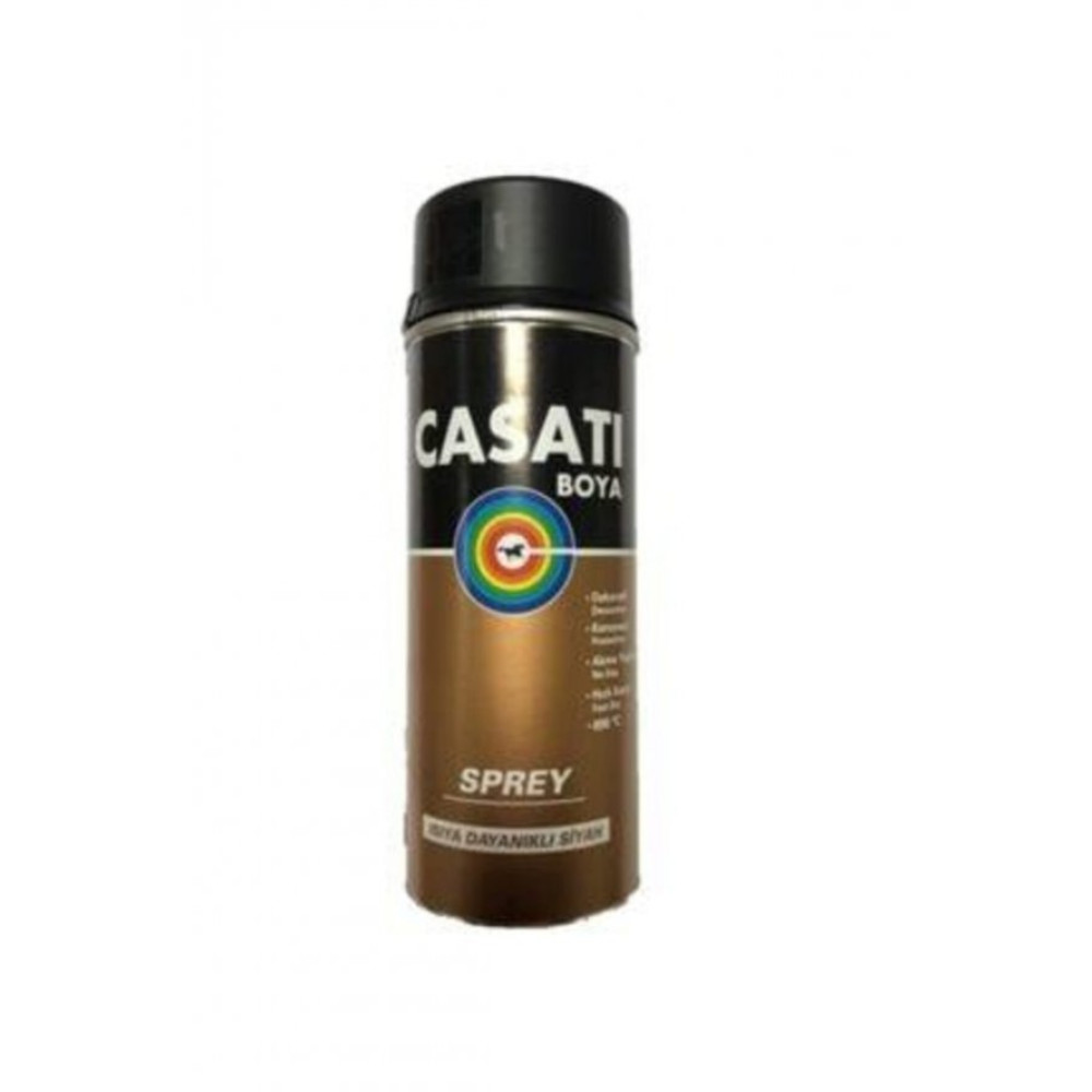 Casati Sprey Isiya Dayanikli Siyah S927 400 Ml Boyalar Fiyatı