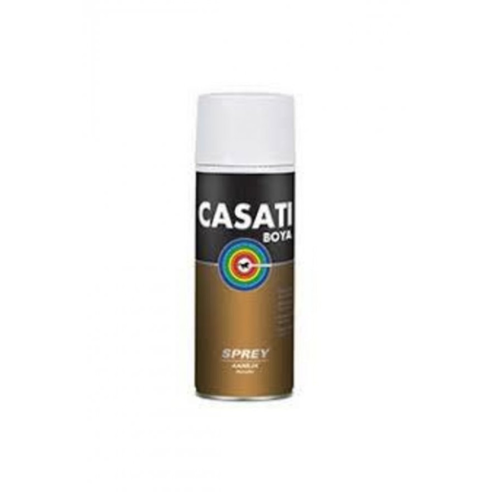 Casati Sprey Metalik Gri S357 400 Ml Boyalar Fiyatı