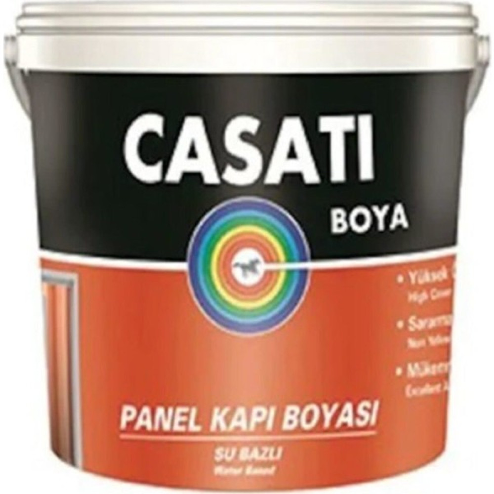 Casati Su Bazlı Panel Kapı Boyası Beyaz 2,5 Litre İç Cephe Duvar Boyası Fiyatı