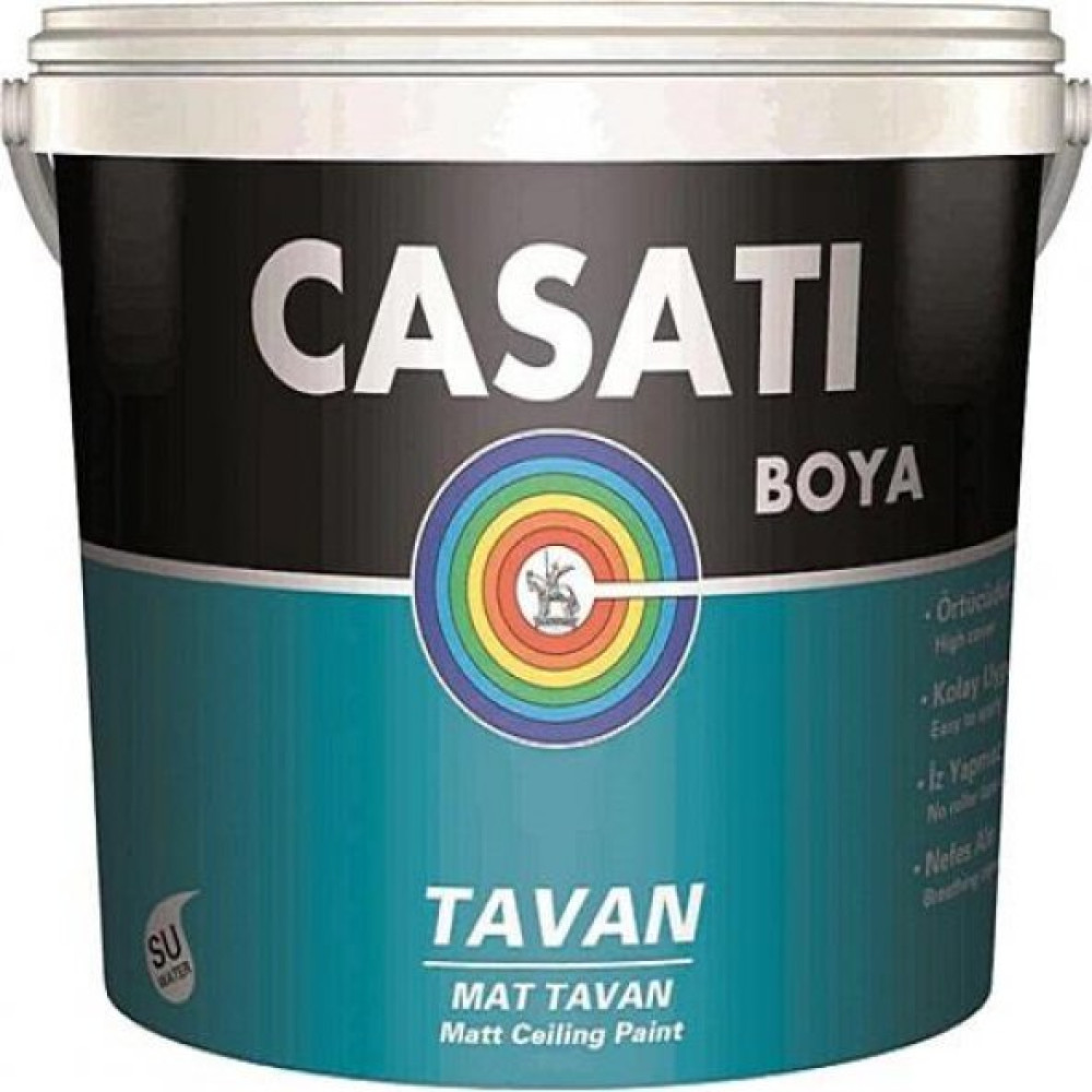 Casati Tavan Boyasi 10 Kg Beyaz Boyalar Fiyatı