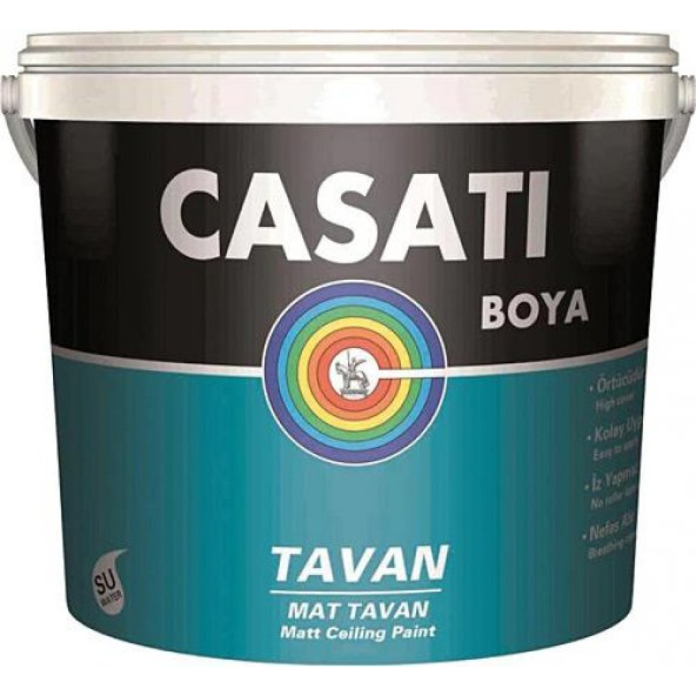 Casati Tavan Boyasi 17,5 Kg İç Cephe Duvar Boyası Fiyatı