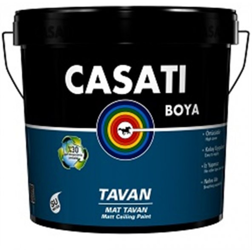 Casati Tavan Boyasi 20 Kg Boya Malzemeleri Fiyatı