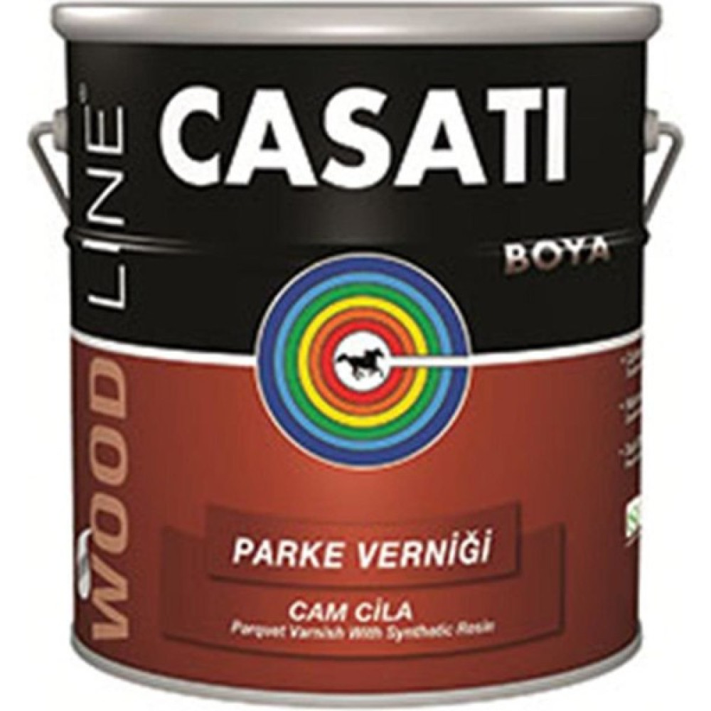 Casati Woodline Parke Verniği 12 Lt - 12 L İç Cephe Duvar Boyası Fiyatı