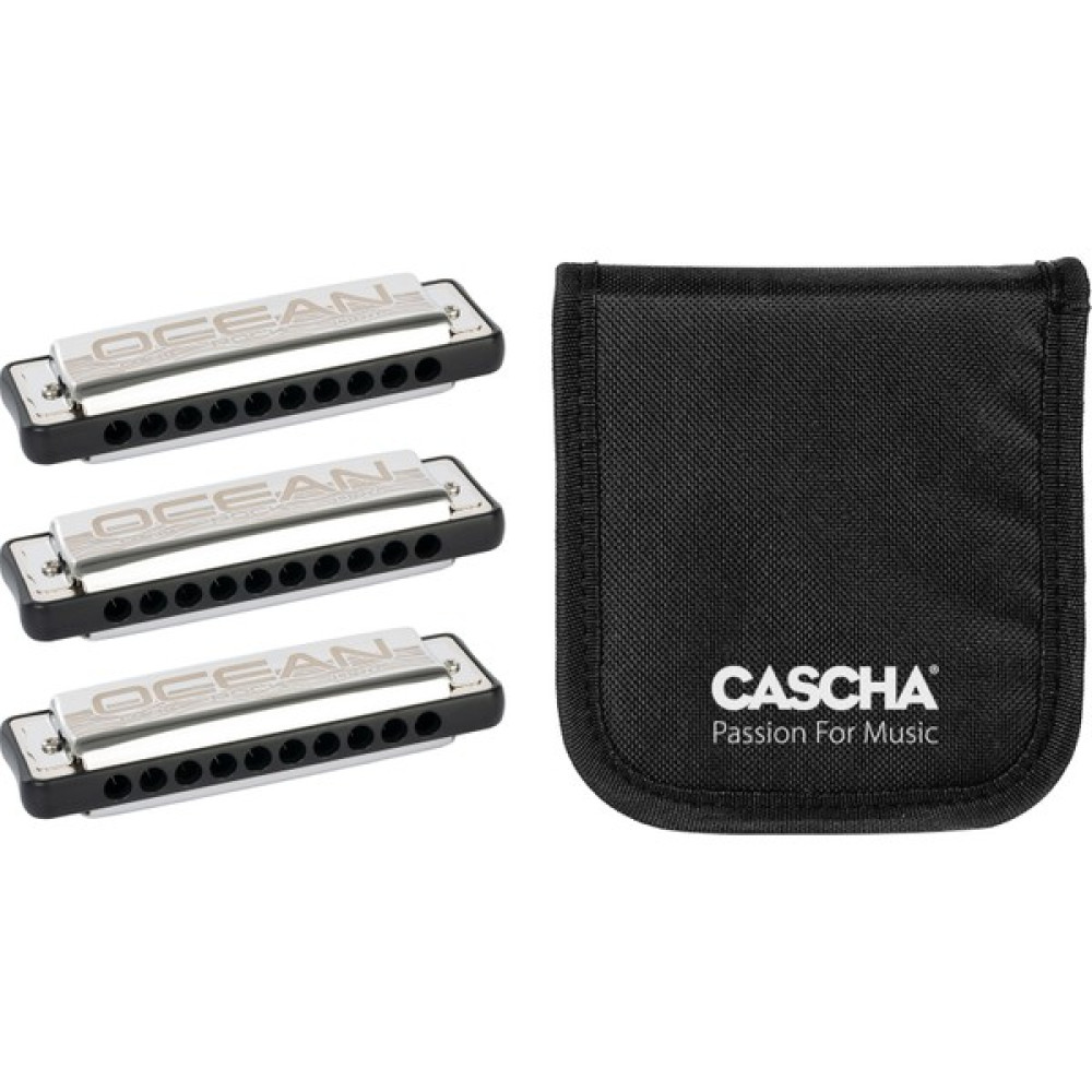 Cascha HH2346 Ocean Rock 3'lü Paket Mızıka Seti (Do Majör-Sol Majör-La Majör) Oto Boyaları Fiyatı