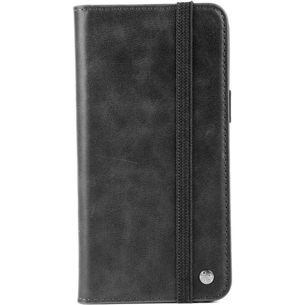 Case 4U Apple iPhone 11 Kılıf 360 Derece Kapaklı Içi Silikon Mıknatıslı Pu Deri Multi Cüzdan Kapak Siyah Cep Telefonu Kılıfı Fiyatı