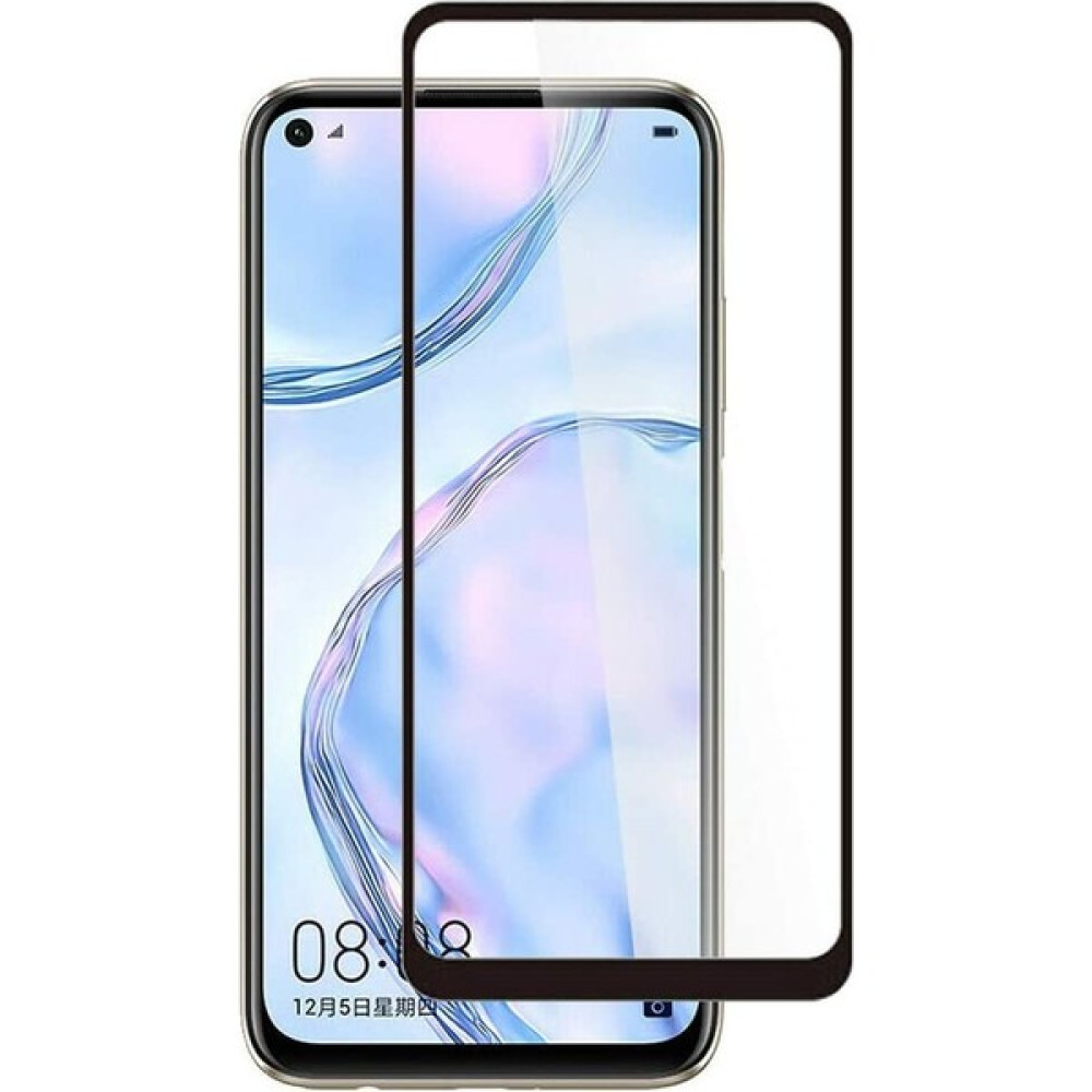 Case 4U Huawei P40 Lite Tam Kaplayan Fiber Nano Ekran Koruyucu Cam - Siyah Cep Telefonu Ekran Koruyucusu Fiyatı