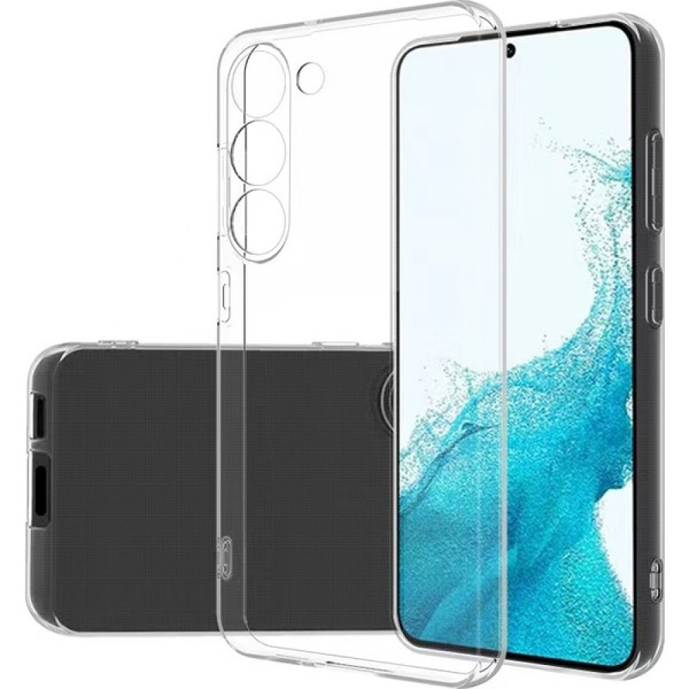 Case 4U Samsung Galaxy S23 Plus Uyumlu Kılıf Kamera Korumalı Yumuşak Şeffaf Ince Süper Silikon Cep Telefonu Kılıfı Fiyatı