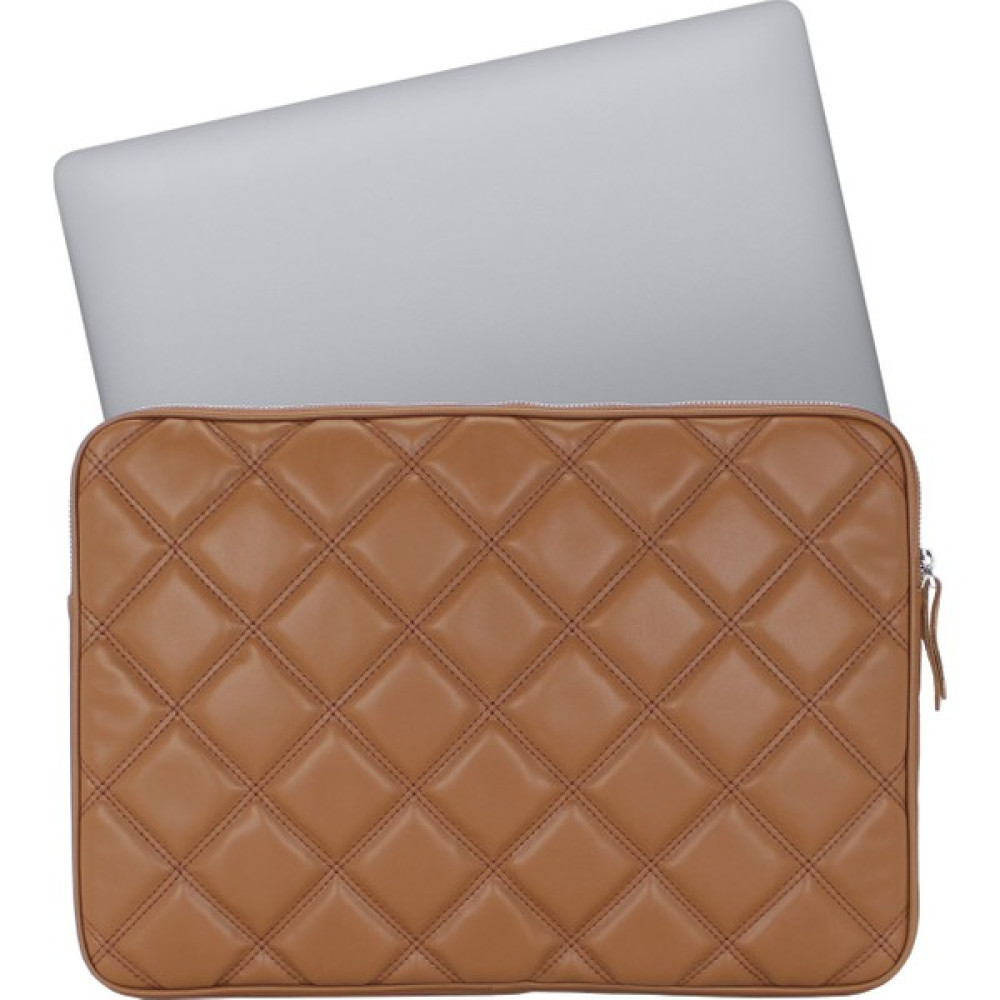 Case Club 14'' Inç Laptop ve Macbook Kılıfı Su Geçirmez Dış Yüzey Darbe Emici Koruma - 2,5cmx35cmx26cm - Taba Dizüstü Bilgisayar Aksesuarları Fiyatı