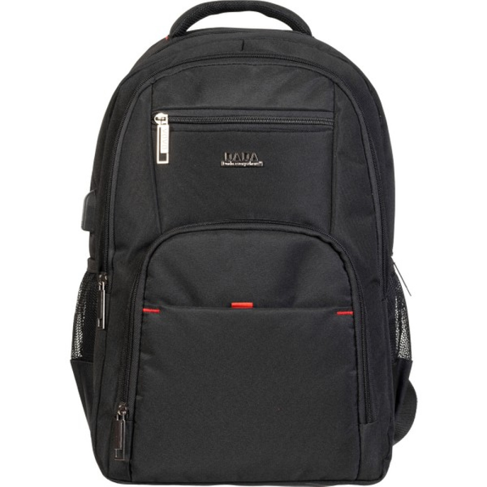 Case Club 14 Inç Macbook Unisex Laptop Sırt Çantası USB Aparat Darbe Emici Koruma Su Geçirmez Kumaş - Siyah Dizüstü Bilgisayar Aksesuarları Fiyatı