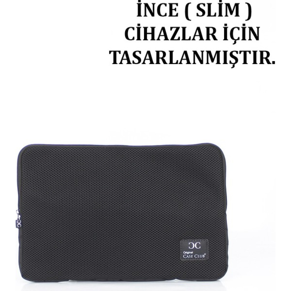 Case Club File Sünger 17,3'' Inç Slim Macbook ve Laptop Kılıfı - 2x42x28 - Siyah Dizüstü Bilgisayar Aksesuarları Fiyatı
