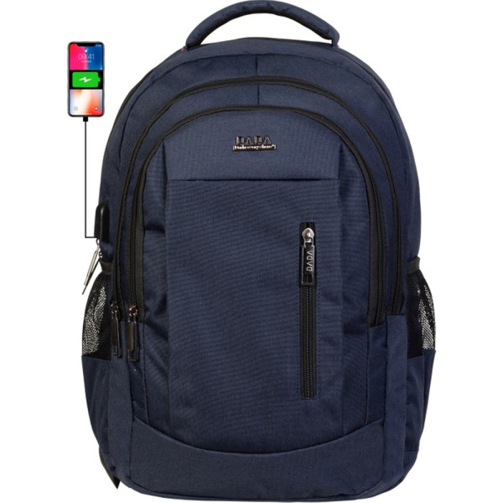 Case Club Laptop Sırt Çantası Macbook Air Mocbook Pro Uyumlu 14"inç- 15,6"inç-16 "inç Su Geçirmez Kumaş - 16x31x45 - Lacivert Dizüstü Bilgisayar Aksesuarları Fiyatı