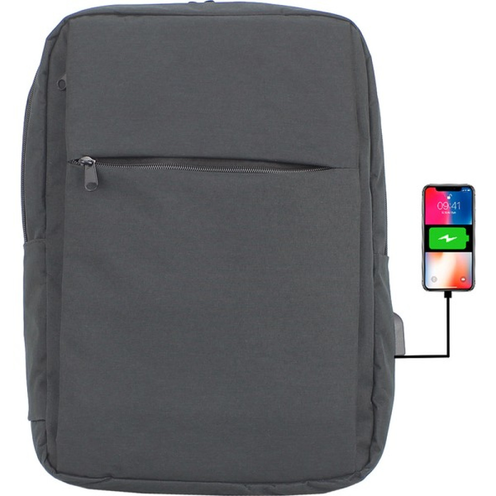 Case Club Siyah Renk Laptop Sırt Çantası 15,6 Inç Su Geçirmez Kumaş Dizüstü Bilgisayar Aksesuarları Fiyatı