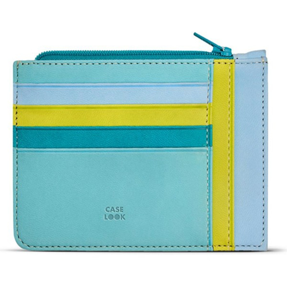Case Look 11X7 cm Mavi Kadın Kartlık Bayan Cüzdan Fiyatı