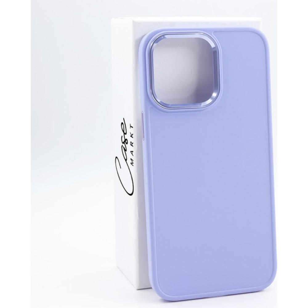 Case Markt Apple iPhone 14 Promax Uyumlu Arkası Mat Kamera Yükseltili Telefon Kılıfı Cmarkt-Dıva - Lila - iPhone 14 Pro Max Cep Telefonu Kılıfı Fiyatı