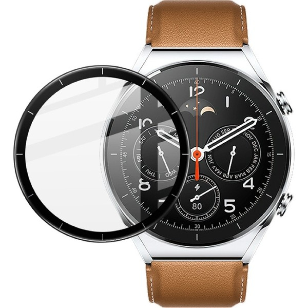 Case Markt Xiaomi Mi Watch S1UYUMLU Tam Kapatan Nano Ekran Koruyucu - Siyah Giyilebilir Teknoloji Aksesuarları Fiyatı