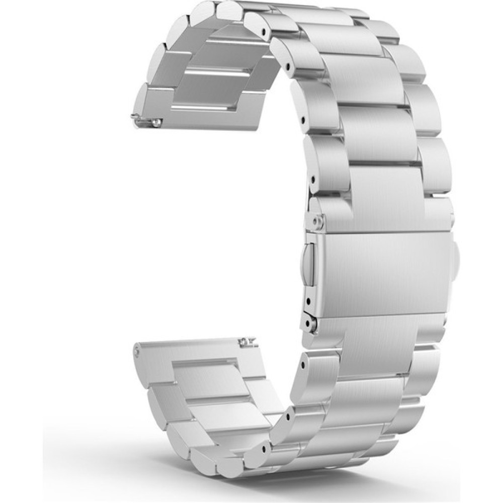 Case Markt Xiaomi Watch S1 Uyumlu Paslanmaz Çelik 22MM Metal Kordon - Gri Giyilebilir Teknoloji Aksesuarları Fiyatı