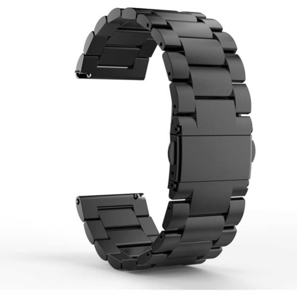 Case Markt Xiaomi Watch S1 Uyumlu Paslanmaz Çelik 22MM Metal Kordon - Siyah Giyilebilir Teknoloji Aksesuarları Fiyatı