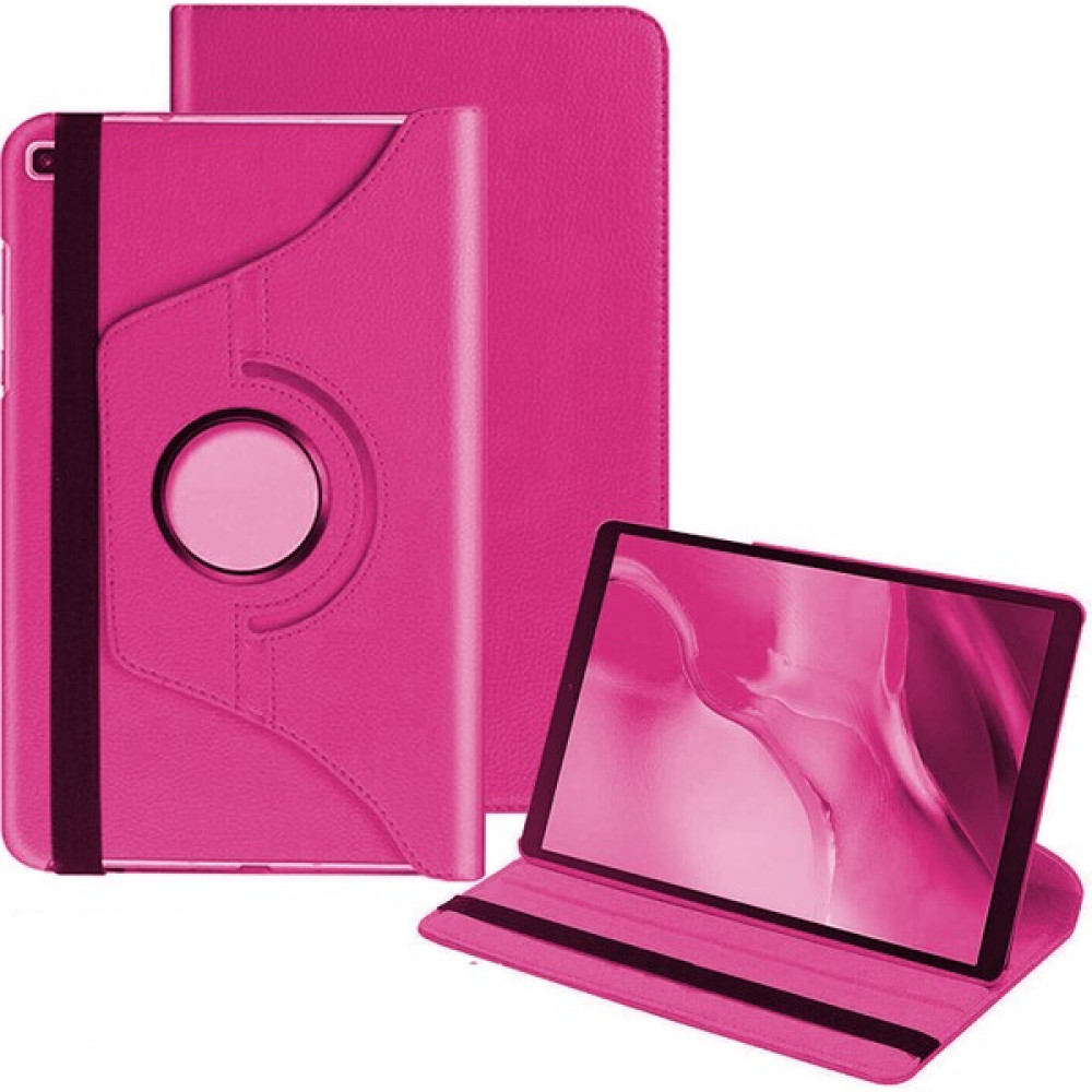 Case Shop Galaxy Tab A7 Lite 8.7 Kılıf Tablet Kılıfı Dönebilen + Kırılmaz Cam SM-T220 T225 - Pembe Tablet Kılıfı Fiyatı