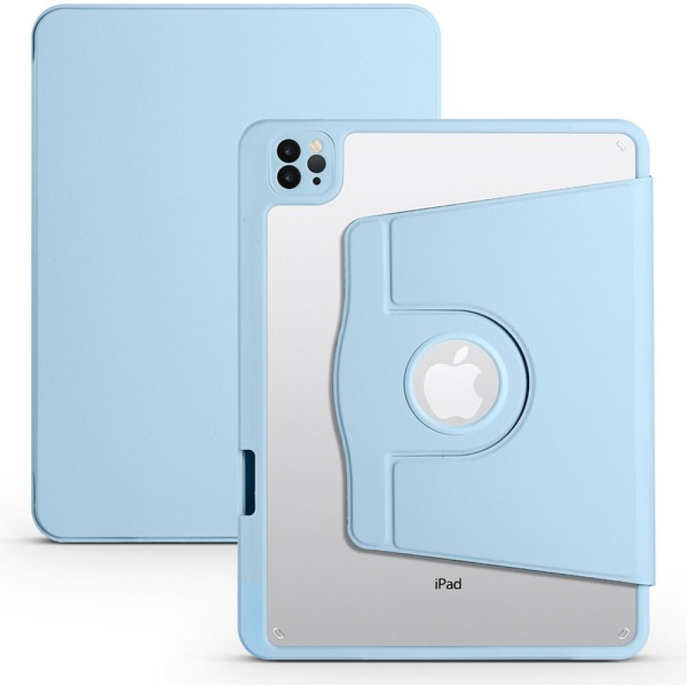 Case Street Apple iPad Air 10.9 2022 5.nesil Kılıf Termik Arkası Şeffaf Smart Kapaklı Kalem Bölmeli T1 Turkuaz Tablet Kılıfı Fiyatı