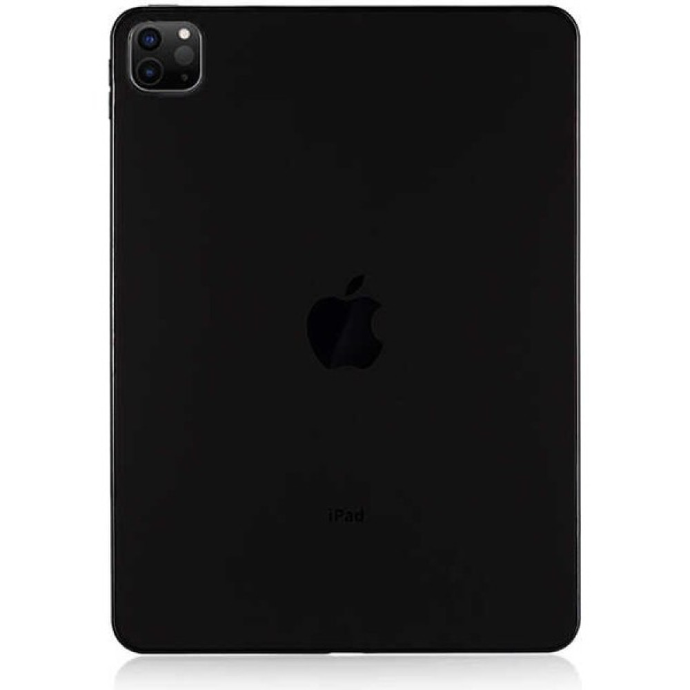 Case Street Apple iPad Pro 12.9 Pro 2020 4.nesil Kılıf Silikon Arkası Buzlu Lüx Koruma S2 Siyah Tablet Kılıfı Fiyatı