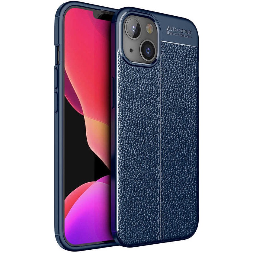 Case Street Casestreet Apple iPhone 14 Kılıf Niss Silikon Deri Görünümlü Kamera Korumalı Lacivert Cep Telefonu Kılıfı Fiyatı