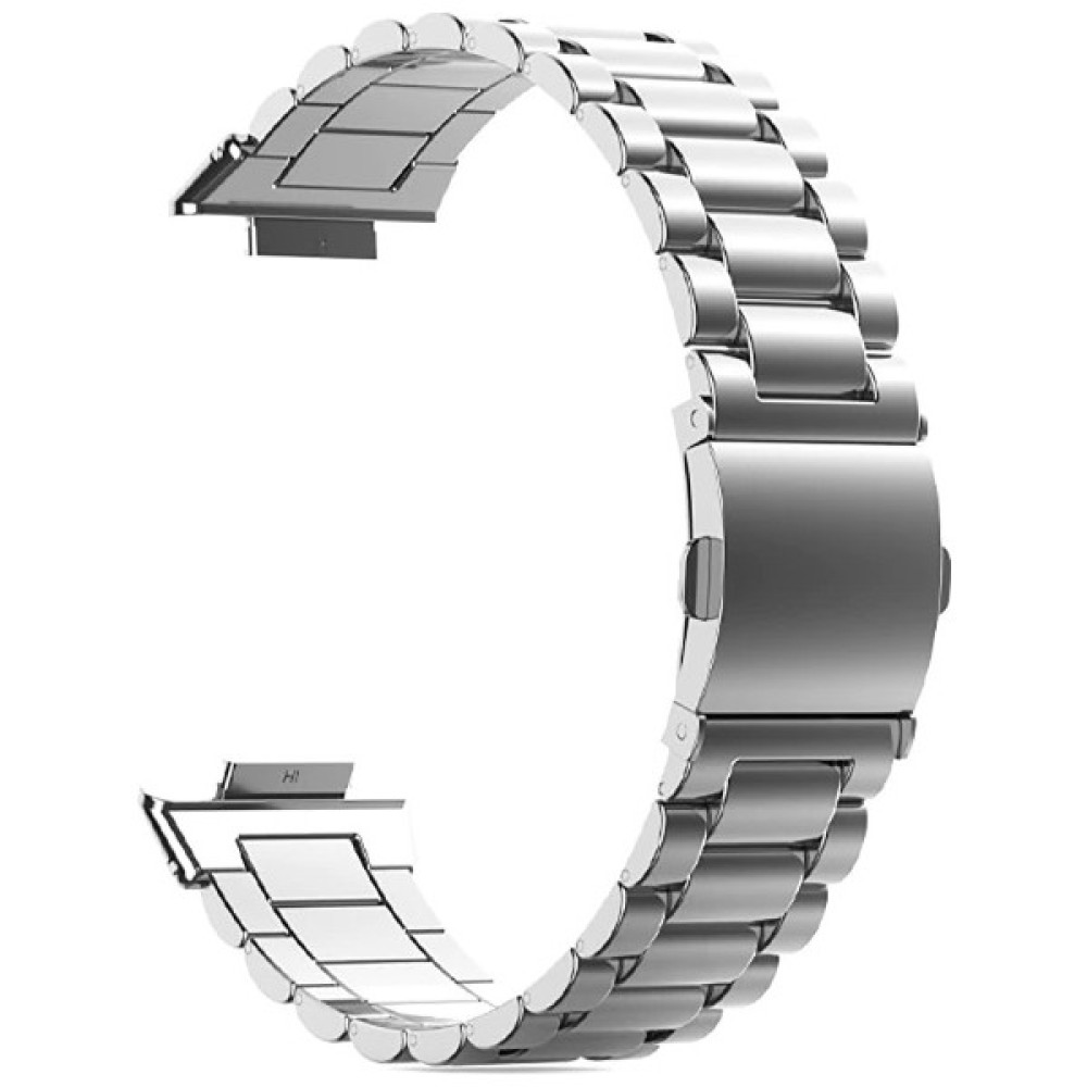 Case Street Casestreet Huawei Watch Fit 2 Kordon Metal Sıralı Kordon Krd 04 Gümüş Giyilebilir Teknoloji Aksesuarları Fiyatı