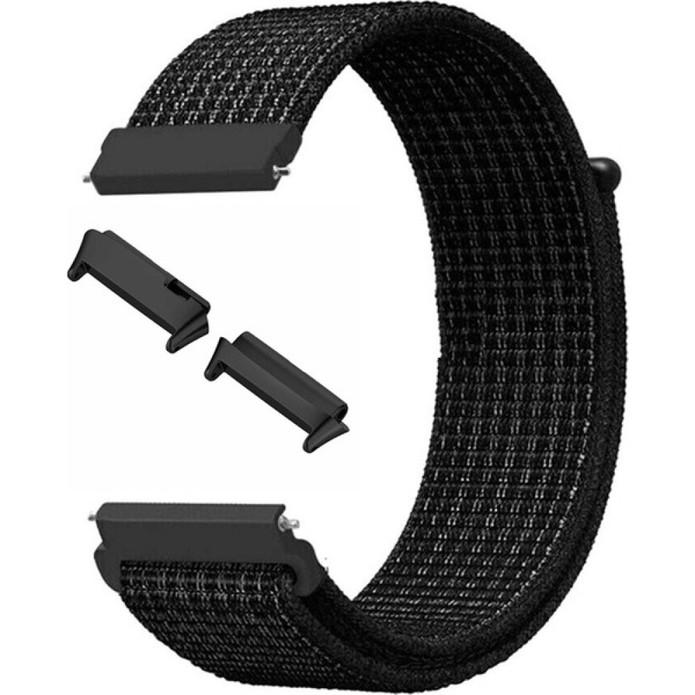 Case Street Casestreet Xiaomi Redmi Watch 3 Active Kordon Cırtcırt Kumaş Ayarlanabilir Siyah Giyilebilir Teknoloji Aksesuarları Fiyatı