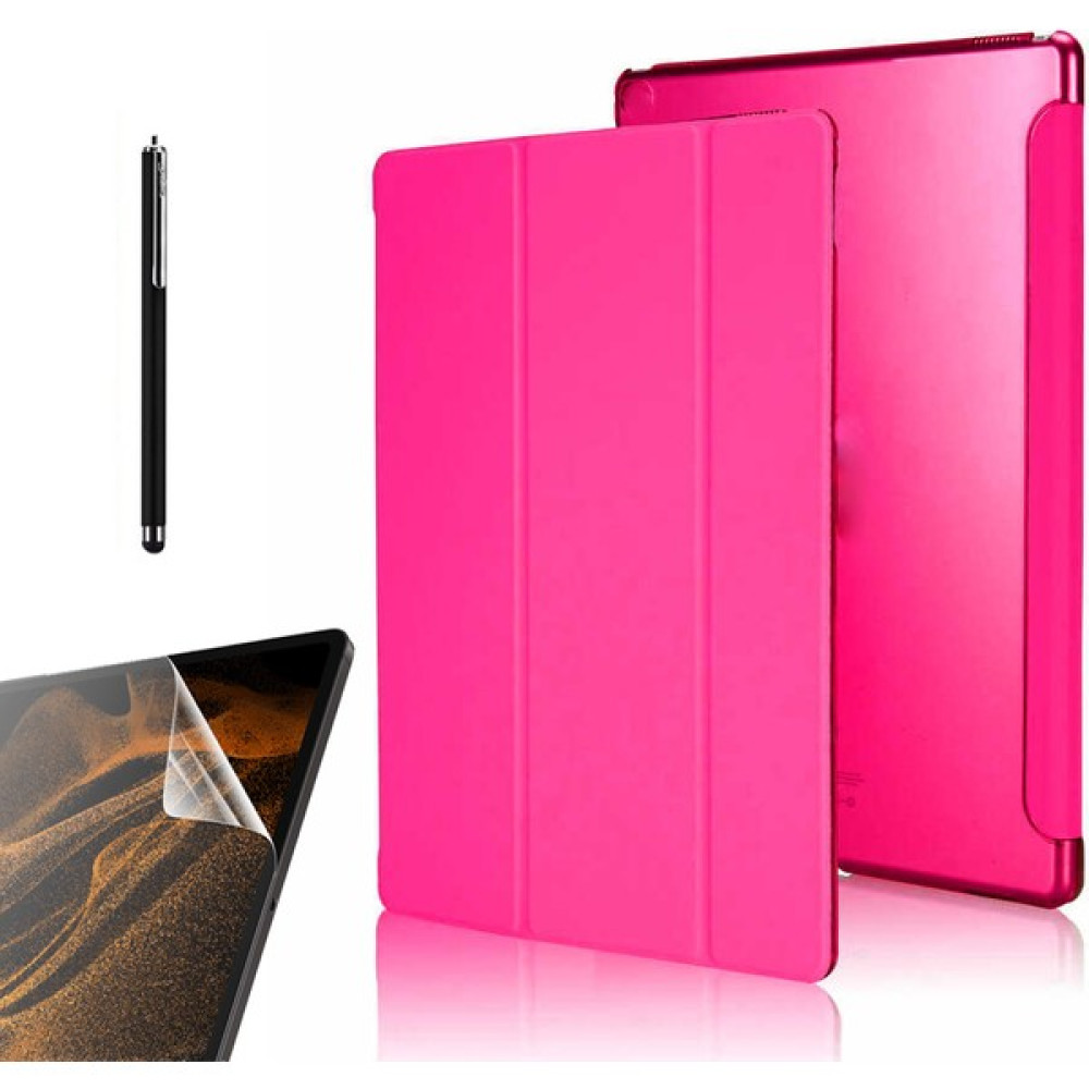 Case Street Huawei Matepad Se 10.4 Kılıf Smart Cover Kapaklı Standlı Uyku Modlu SM22 + Nano + Kalem Pembe Oto Boyaları Fiyatı