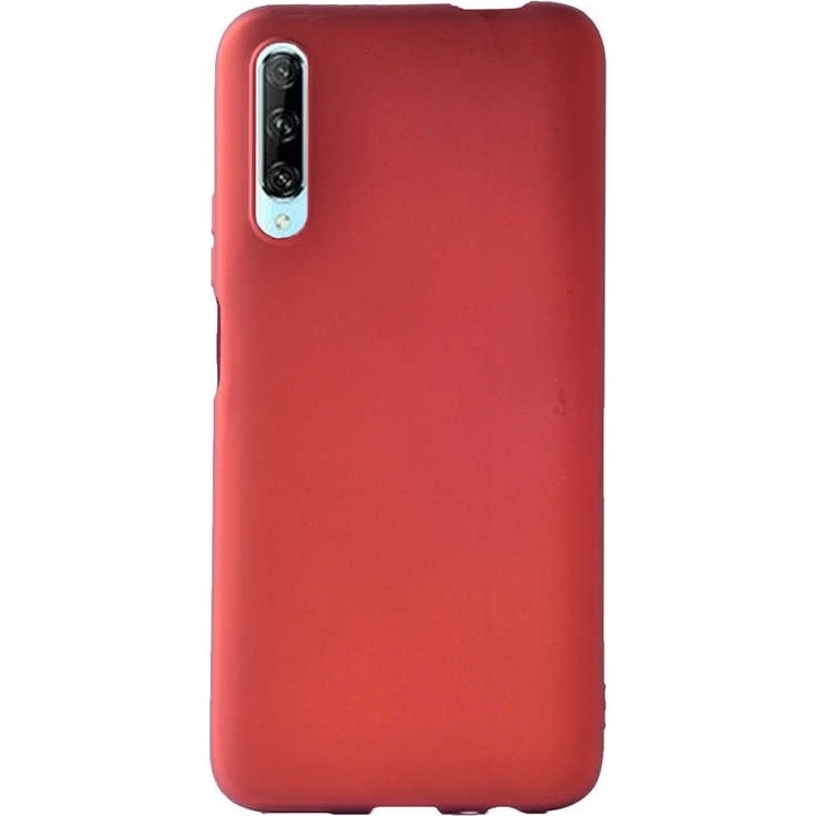 Case Street Huawei P Smart Pro 2019 Kılıf Premier Silikon Esnek Koruma Kırmızı Cep Telefonu Kılıfı Fiyatı