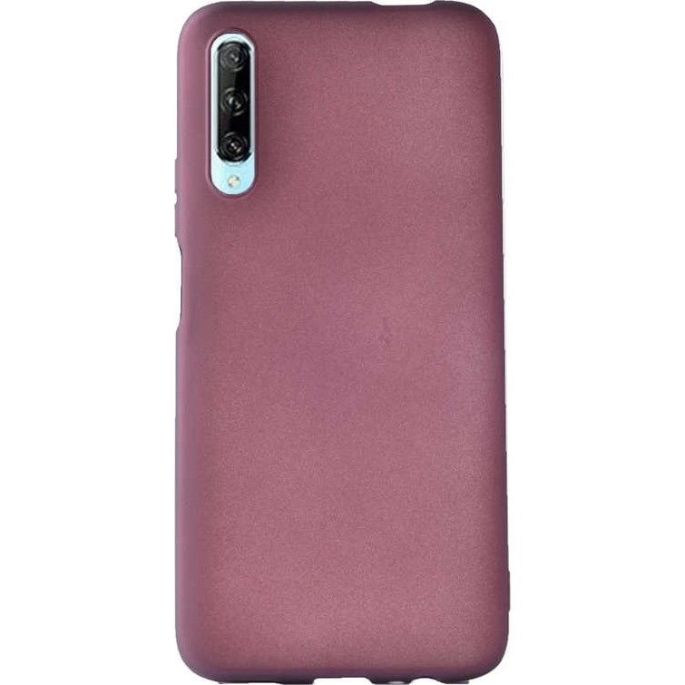 Case Street Huawei P Smart Pro 2019 Kılıf Premier Silikon Esnek Koruma Mürdüm Cep Telefonu Kılıfı Fiyatı