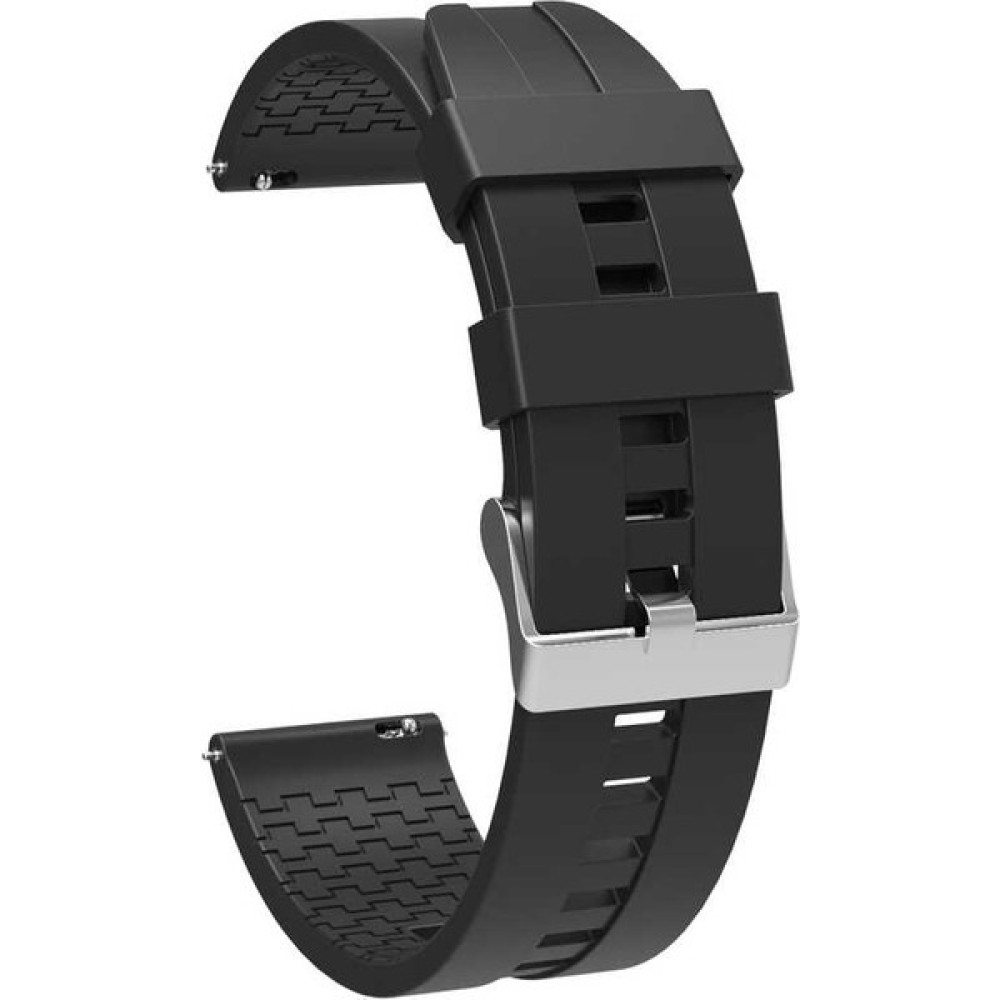 Case Street Huawei Watch Gt 3 Active 42MM Kordon Silikon Kancalı Krd 23 Siyah Giyilebilir Teknoloji Aksesuarları Fiyatı